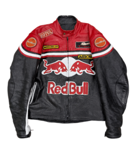 Kurtka Skórzana Red Bull (2xl)